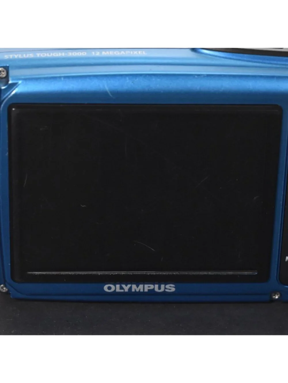 Olympus Stylus Tough 3000 Digital Camera 12MP 3.6x Zoom HD Video 32GB Box Blue